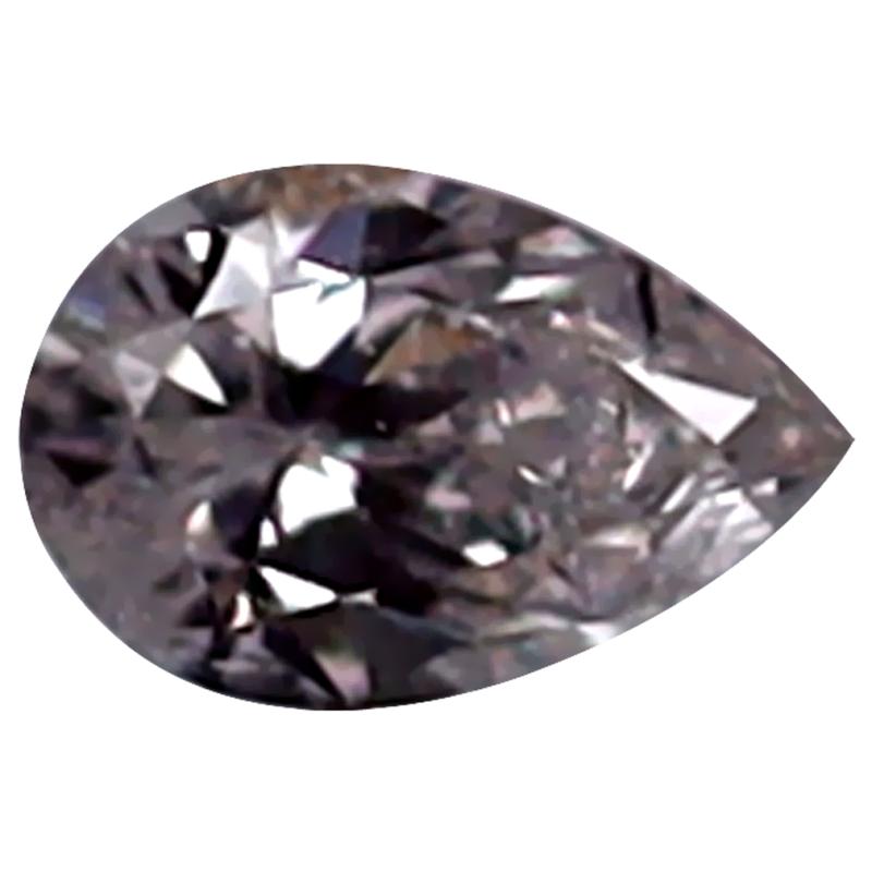 0.03 ct Gorgeous Pear Cut (3 x 2 mm) Colorless Unheated / Untreated Diamond Natural Gemstone