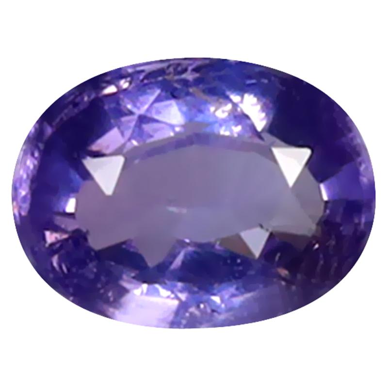 0.68 ct Outstanding Oval Cut (6 x 5 mm) Unheated / Untreated Violet Spinel Natural Gemstone