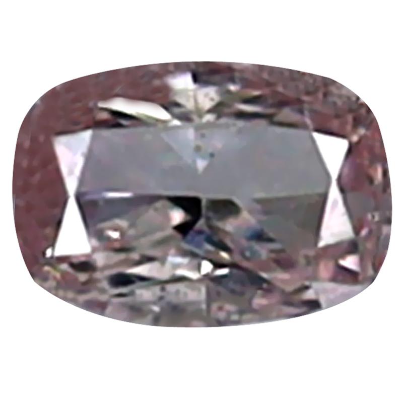0.04 ct Pleasant Oval Cut (3 x 2 mm) Fancy Pink Unheated / Untreated Diamond Natural Gemstone