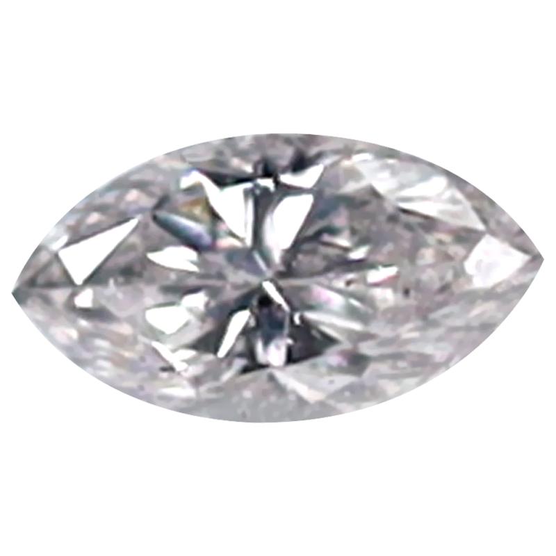 0.05 ct Spectacular Marquise Cut (3 x 2 mm) D (Colorless) Unheated / Untreated Diamond Natural Gemstone