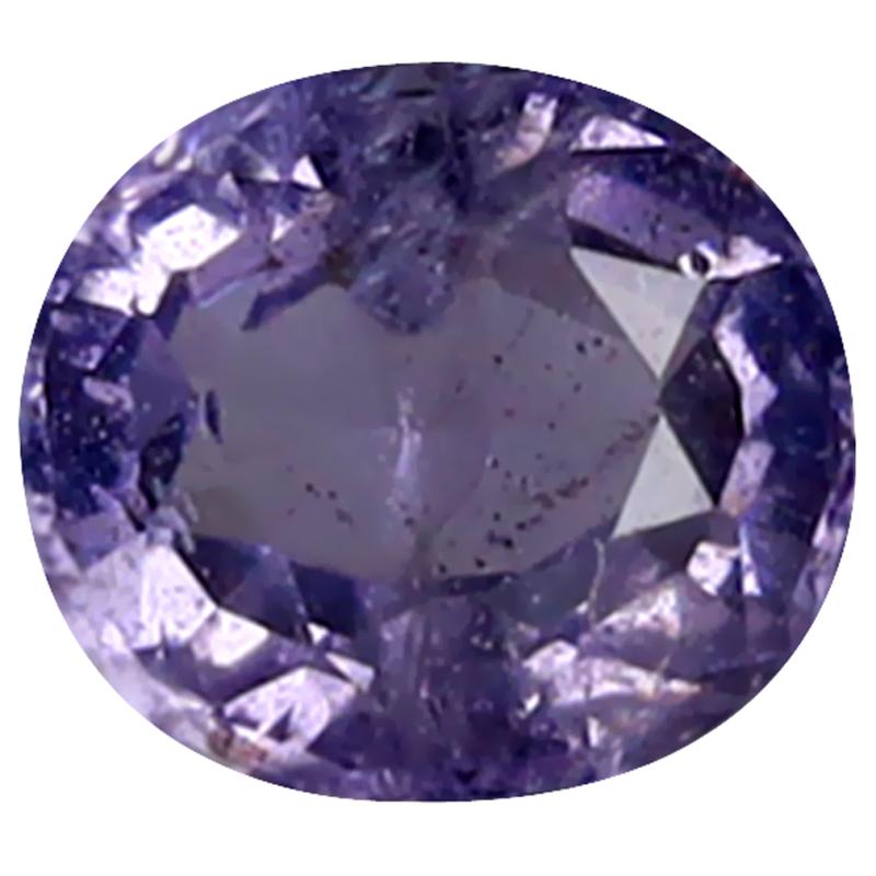 0.79 ct Topnotch Oval Cut (6 x 5 mm) Unheated / Untreated Violet Spinel Natural Gemstone