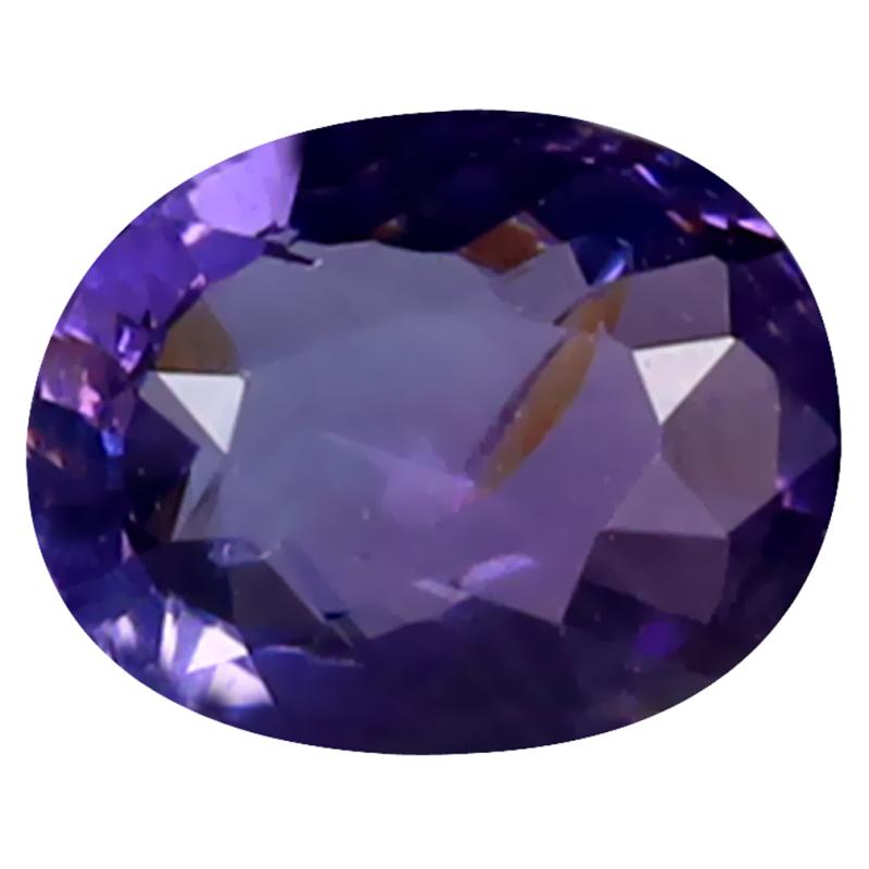 1.05 ct Superior Oval Cut (7 x 5 mm) Unheated / Untreated Violet Spinel Natural Gemstone