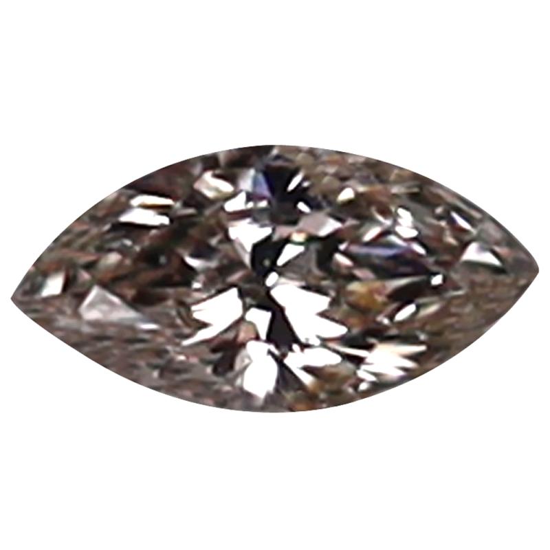 0.03 ct Pretty Marquise Cut (3 x 2 mm) Fancy Pink Unheated / Untreated Diamond Natural Gemstone