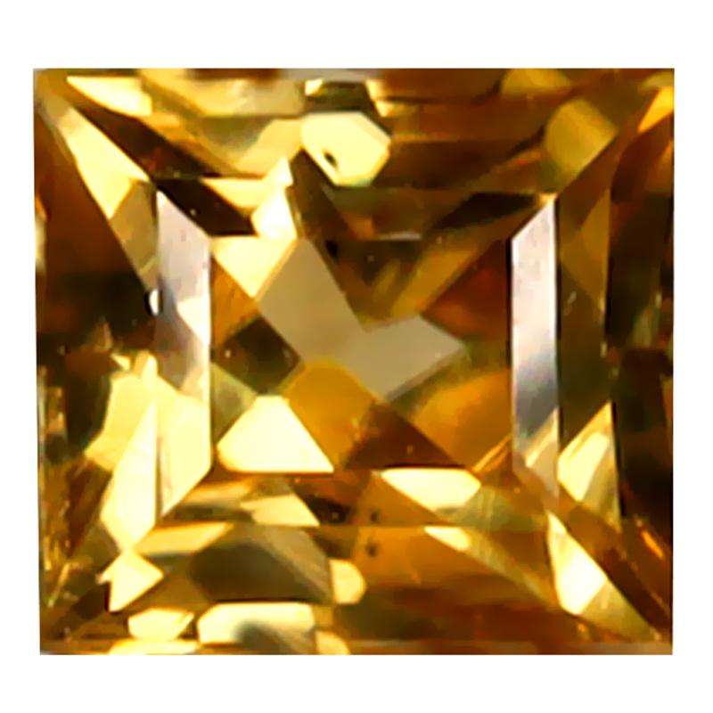 1.73 ct First-class Emerald Cut (6 x 5 mm) 100% Natural (Un-Heated) Yellow Zircon Natural Gemstone