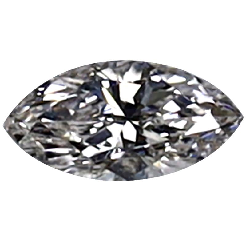 0.04 ct Extraordinary Marquise Cut (3 x 2 mm) D (Colorless) Unheated / Untreated Diamond Natural Gemstone