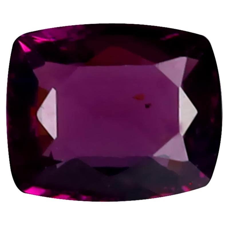 1.00 ct Wonderful Cushion Cut (7 x 6 mm) Unheated / Untreated Pink Spinel Natural Gemstone