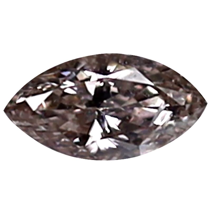 0.03 ct Tremendous Marquise Cut (3 x 2 mm) Fancy Pink Unheated / Untreated Diamond Natural Gemstone