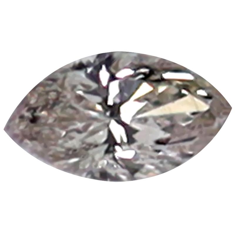 0.03 ct Outstanding Marquise Cut (3 x 2 mm) D (Colorless) Unheated / Untreated Diamond Natural Gemstone