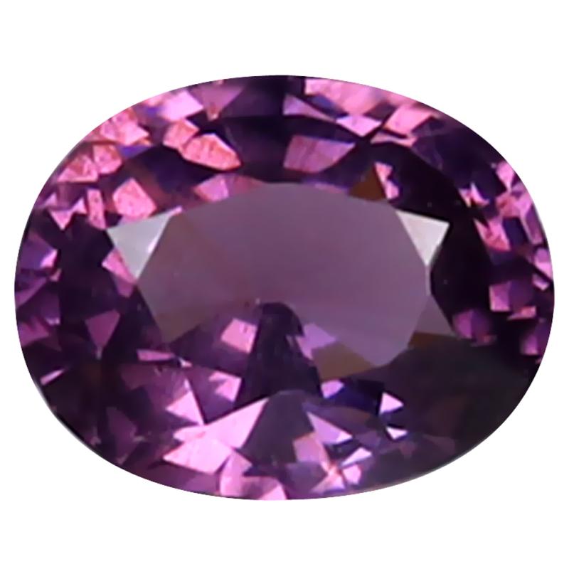 0.82 ct First-class Oval Cut (6 x 5 mm) Unheated / Untreated Pink Spinel Natural Gemstone