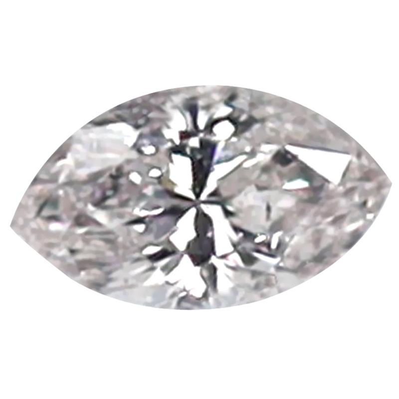 0.05 ct Astonishing Marquise Cut (3 x 2 mm) D (Colorless) Unheated / Untreated Diamond Natural Gemstone