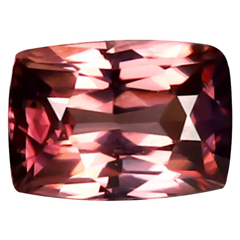 1.62 ct Grand looking Cushion Cut (7 x 5 mm) 100% Natural (Un-Heated) Honey Brown Zircon Natural Gemstone