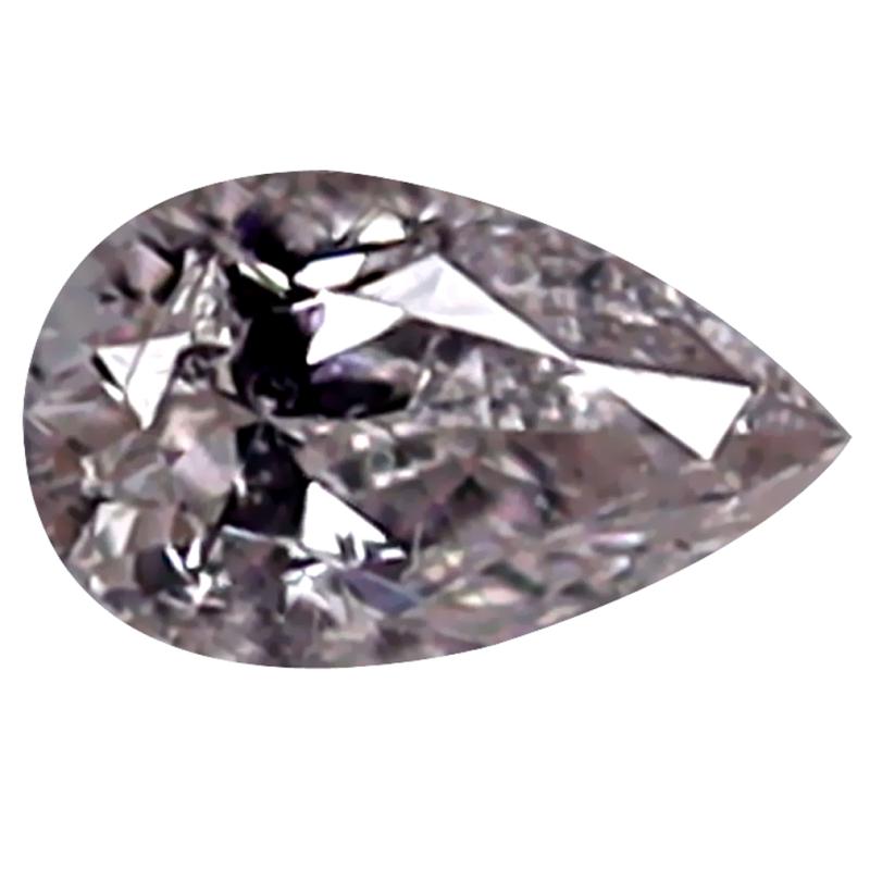 0.05 ct Exquisite Pear Cut (3 x 2 mm) D (Colorless) Unheated / Untreated Diamond Natural Gemstone