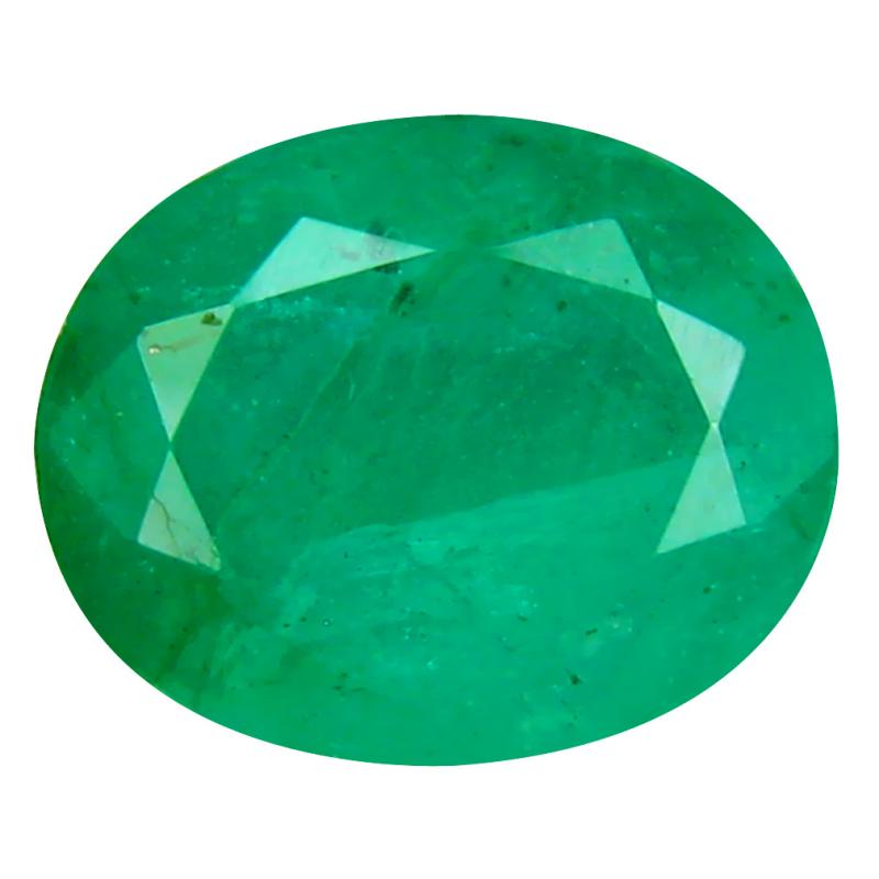 3.34 ct Marvelous Oval (10 x 8 mm) 100% Natural (Un-Heated) Colombia Emerald Loose Gemstone