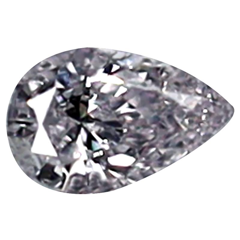 0.04 ct Incomparable Pear Cut (3 x 2 mm) D (Colorless) Unheated / Untreated Diamond Natural Gemstone