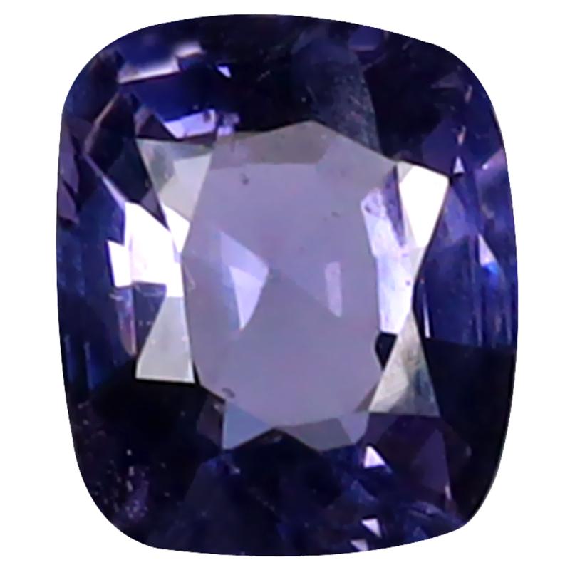 0.98 ct Wonderful Cushion Cut (7 x 6 mm) Unheated / Untreated Violet Spinel Natural Gemstone