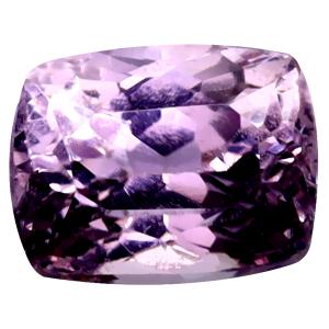 3.46 ct Resplendent Cushion Cut (9 x 7 mm) Afghanistan Pink Kunzite Natural Gemstone