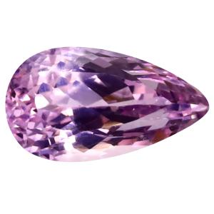 4.94 ct Mind-Boggling Pear Cut (14 x 8 mm) Afghanistan Pink Kunzite Natural Gemstone