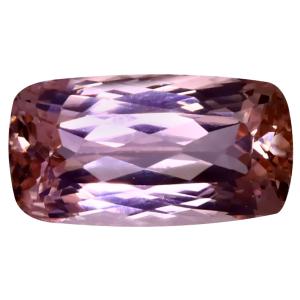 8.16 ct Pretty Cushion Cut (15 x 8 mm) Afghanistan Pink Kunzite Natural Gemstone