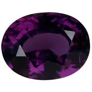 1.22 ct Fair Oval Cut (7 x 6 mm) Unheated / Untreated Pink Spinel Natural Gemstone